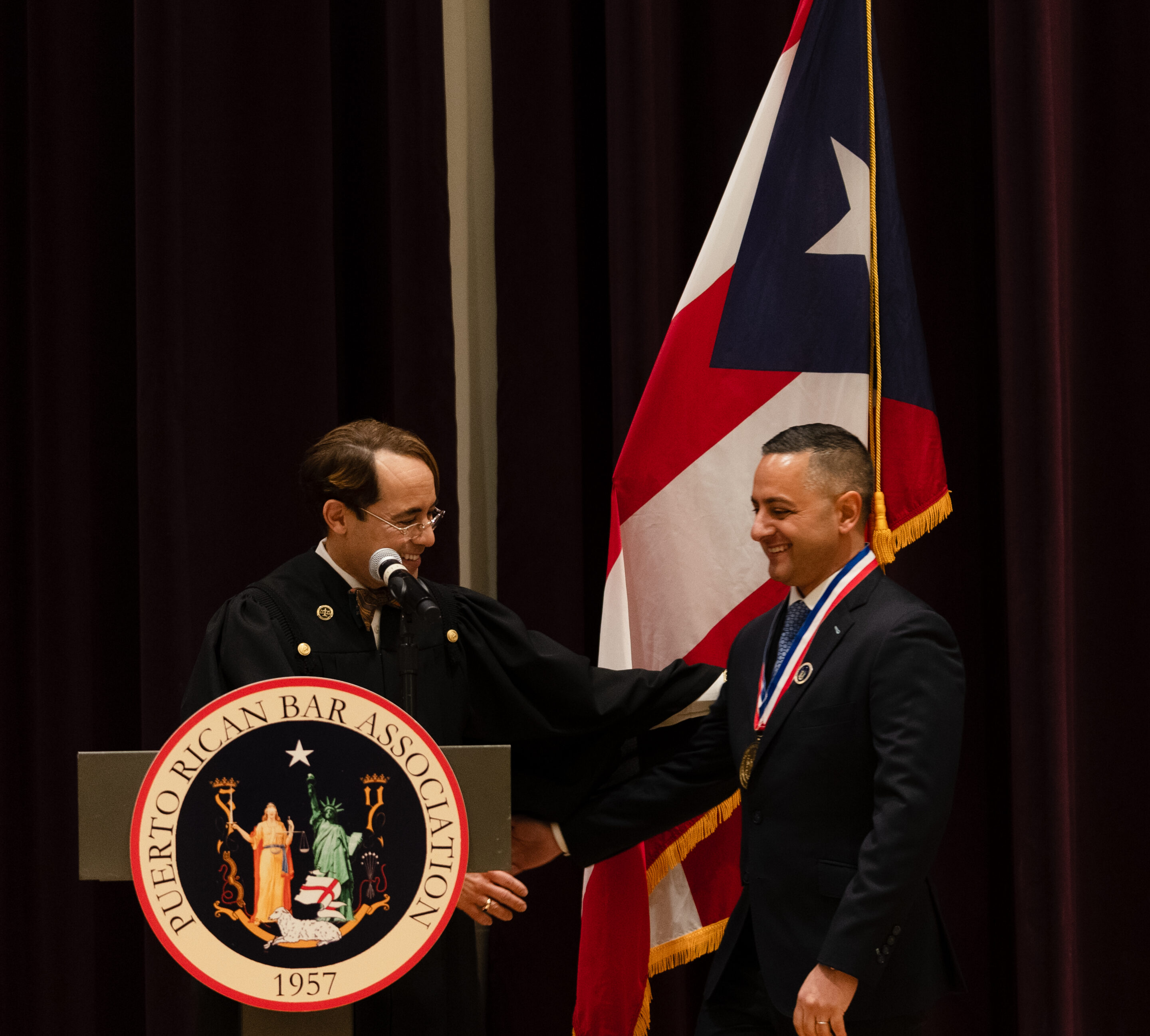 PRBA Officer Installation Ceremony